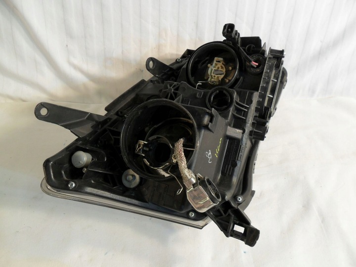 фото №9, Toyota avensis t25 рестайлінг лампа ліва передня фара лівий перед