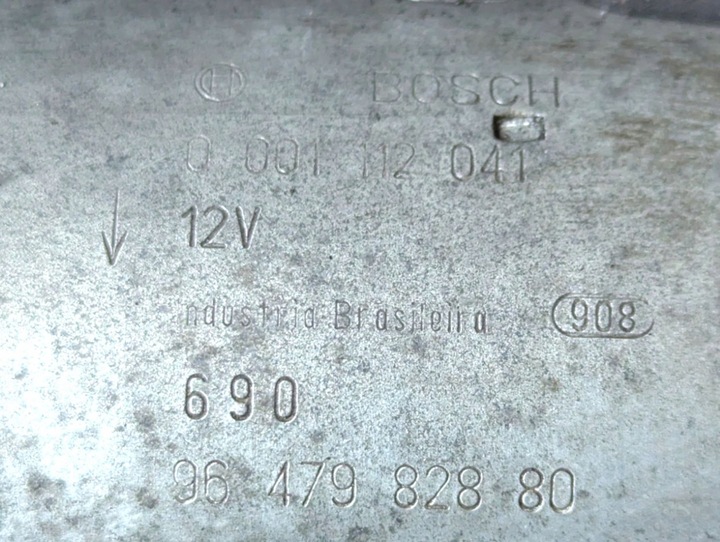 фото №7, Стартер peugeot 206 рестайлінг 2003 9647982880