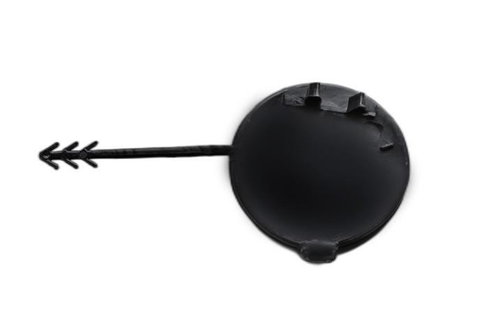 фото №3, Audi a4 b8 2008-2011 заглушка фаркоп буксирувальний передня перед 8k0807241