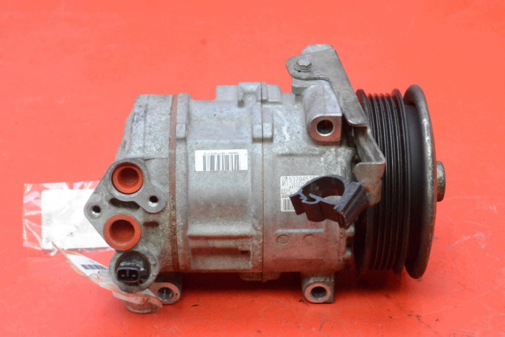 фото №4, Компресор насос кондиціонера 51794515 fiat linea 1.4 t-jet 120 km 06-12