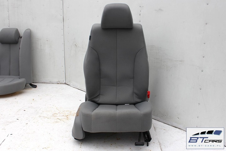 фото №9, Vw passat b6 sedan сиденья комплект сидений сидений сиденье обивка велюр