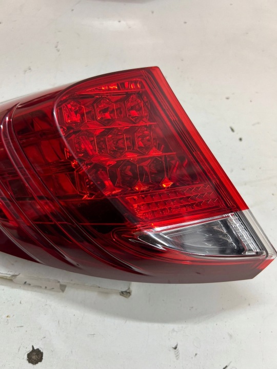 фото №11, Honda civic ix фара зад фара w крышка багажника комплект свет stop накладка европа