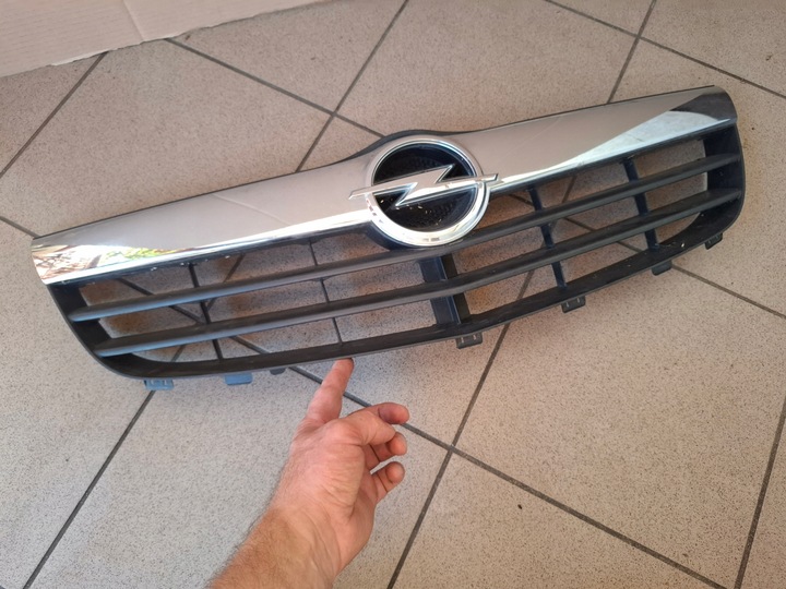 фото №7, Opel agila b 07-14 решітка радіатора решітка оригінальна 71741-52k0