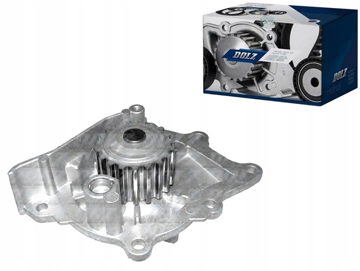 фото №12, Насос воды peugeot 402 2.2 16v 2007 - 607 2.2 16v