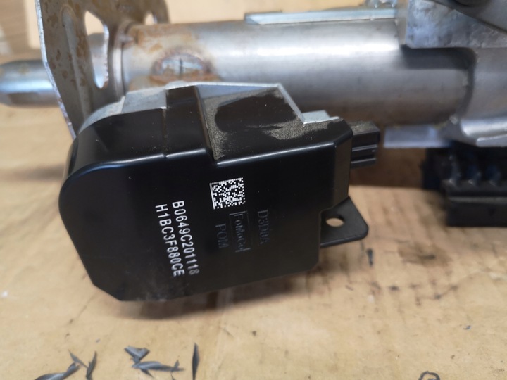 фото №6, Vw focus mk4 колонка рулевая усилитель электрический