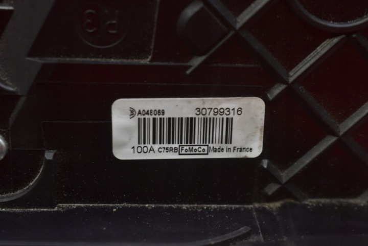 фото №6, Замок дверь правая зад заднее 30799316 volvo xc60 1 i 08-13