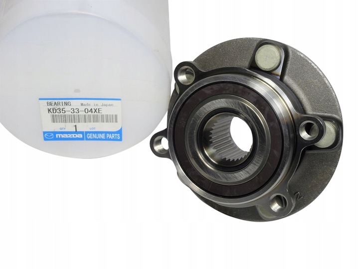 фото №1, Ступица подшипник колёса перед mazda 3 bm bn 6 gj gl cx-5 ke kf 11- 2.0 2.5 2.2d