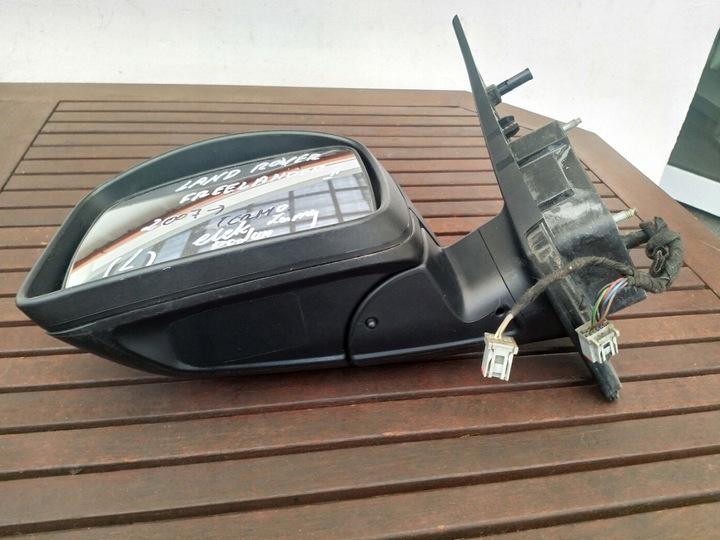 фото №10, Зеркало внешние land rover freelander 2 2007 2010 оригинал. eu с закрытием 6+2