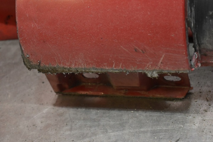 фото №6, Накладка пороговая левая красная a1726980054 mercedes slk r172 amg 11-20