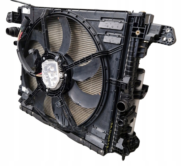 фото №4, Комплект радіатор alfa romeo giulia stelvio 2.0 2.9 turbo бензин 2016-