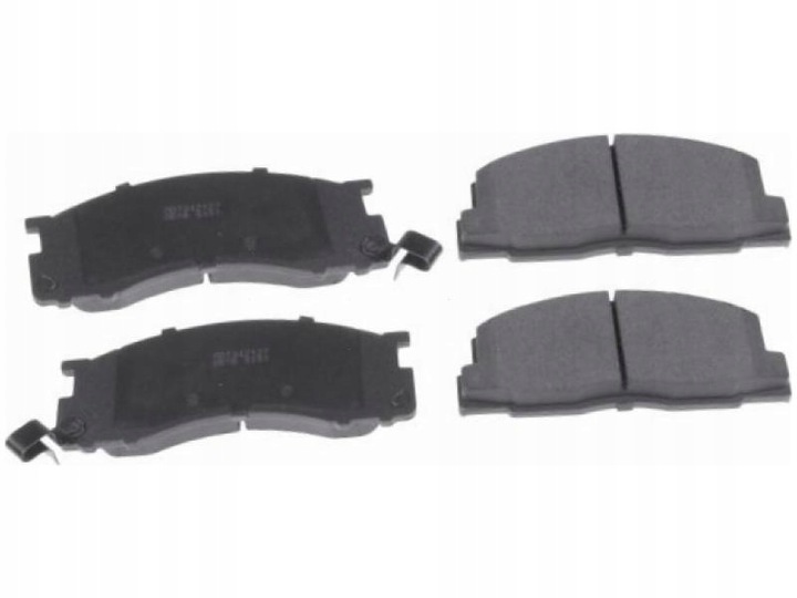 фото №1, Тормозные колодки перед toyota previa i 2.4 90-96