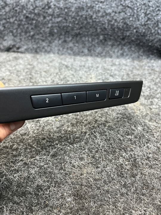 фото №5, Bmw f01 панель пам'яті сидіння праві перед 9215743