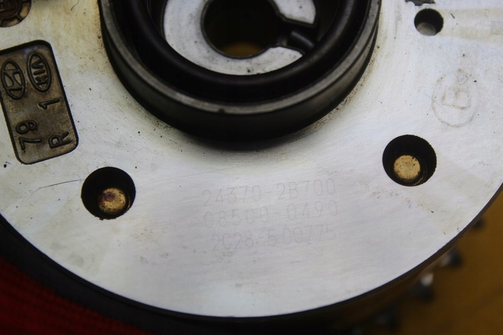 фото №5, Регулятор варіатор вихлоп hyundai tucson kia 1.6 t-gdi g4fj 24370-2b700