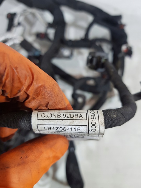 фото №16, Джгут установка двигуна cj3nb-92dra jaguar e-pace land rover 2.0t pt204