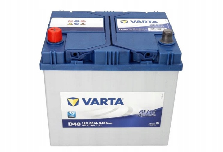 АКУМУЛЯТОР VARTA 12V 60AH 540A BLUE DYNAMIC