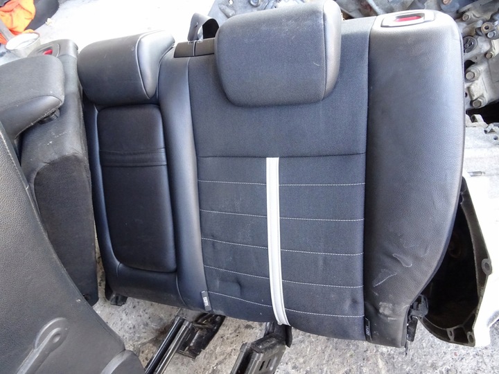 фото №13, Ford kuga mk1 сидіння диван pół шкіра комплект