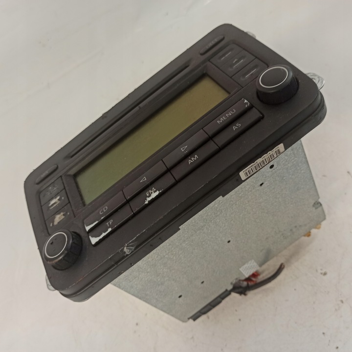 фото №13, Volkswagen golf v радіо заводські cd 1k0035186g