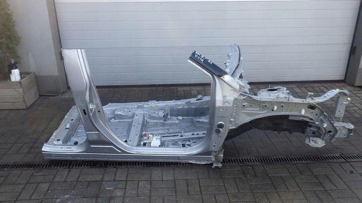 фото №1, Четверть лонжерон стойка порог правый перед toyota rav4 v 5