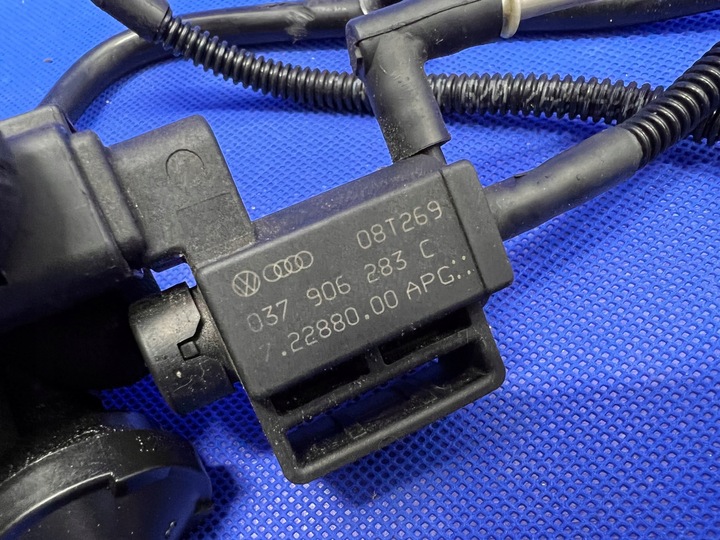 фото №7, Audi s5 8t 4.2 fsi cau дроти вакуум 037906283c