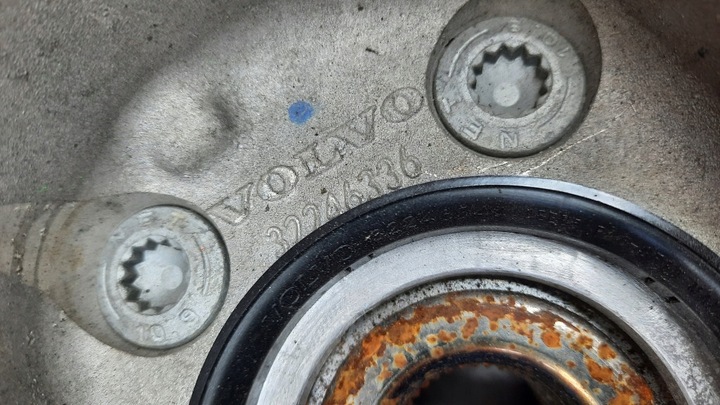 фото №9, Поворотна опора права 32246336 volvo xc40 c40