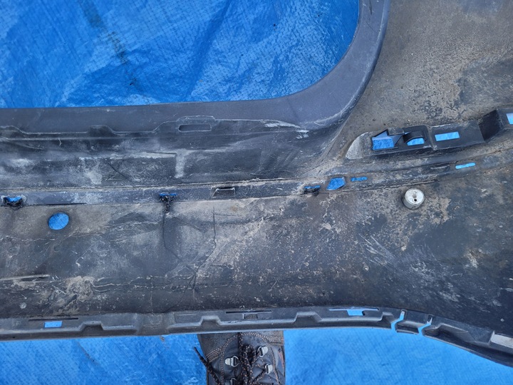 фото №13, Запчасти | astra j бампер зад задний универсал рестайлинг z176 13368934 | 169