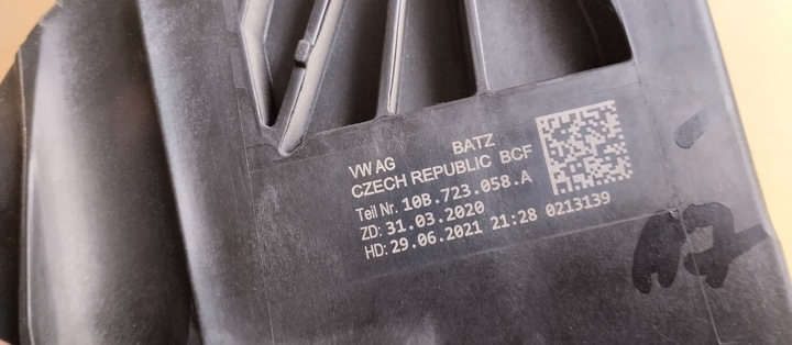 фото №5, Педаль газа тормоза потенциометр vw id.3 id3 10b723058a