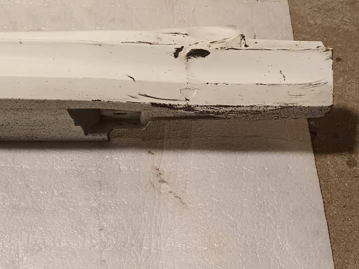 фото №4, Планка пороговая правая vw passat b8 r-line порог правый