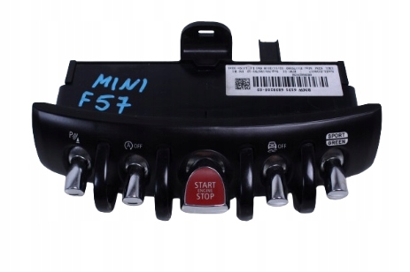 фото №1, Панель pdc старт сплав mini cooper s f57 19r.