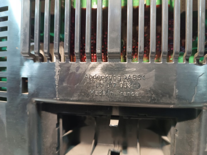 фото №8, Панель роздавальна прилади man regio lions 88.76001.0074 85017053