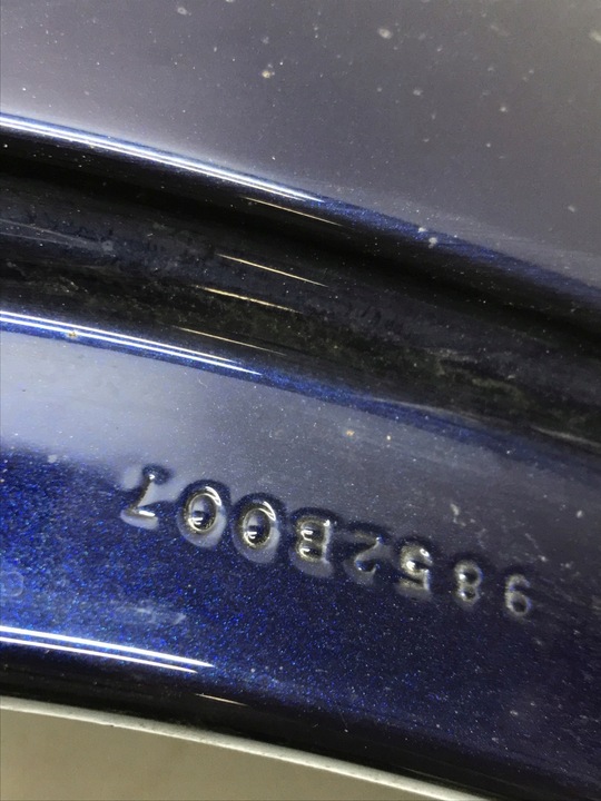 фото №11, Bmw x3 g01 x4 g02 x3m f97 x4m f98 крило переднє лівий перед