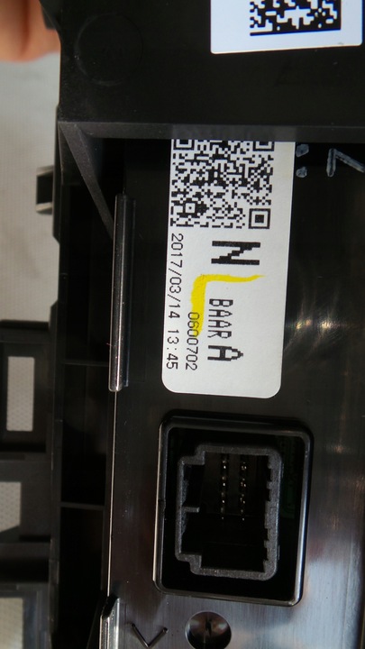 фото №9, Климатроник кондиционер панель воздуховод mazda 3 iii 2018 baer61190b 17-19 рестайлинг