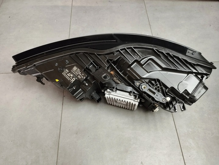 фото №13, Audi a6 c7 4g рестайлинг капот бампер лампы pas крылья ly9t