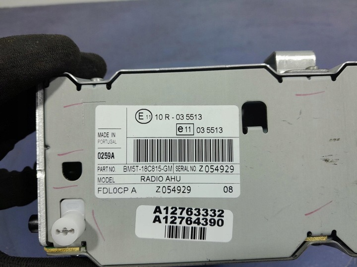 фото №7, Ford c-max mk2 радио проигрыватель cd bm5t-18c815-gm