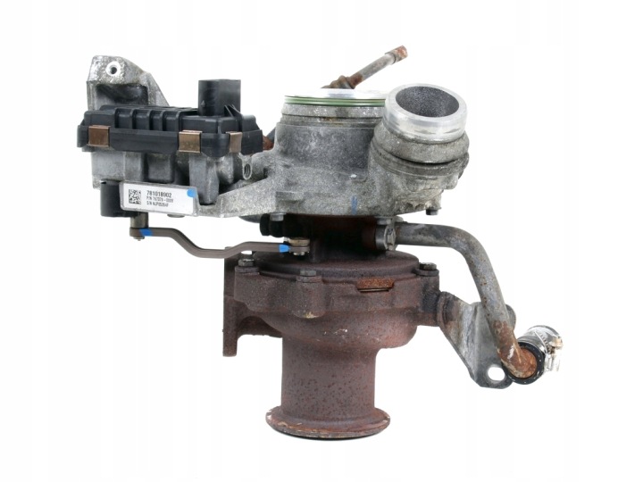 фото №9, Турбонагнетатель turbo 116d 118d 316d 18dx 2.0d n47