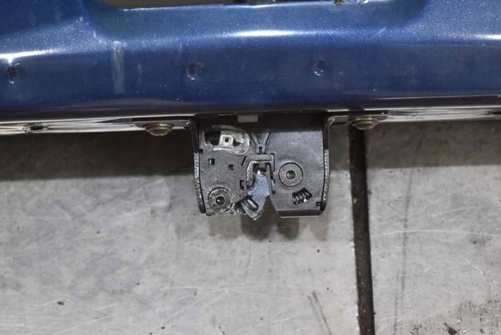 фото №15, Кришка багажника зад задня tef43 renault megane 2 ii sedan 02-06