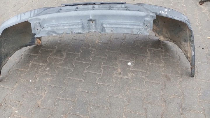фото №6, Бампер перед fiat doblo 03r