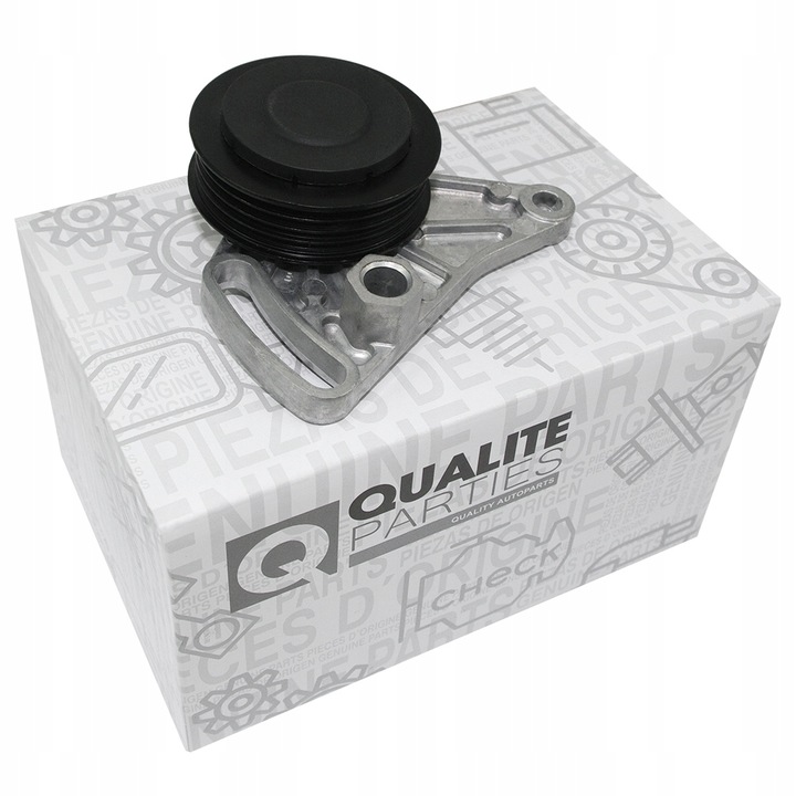 фото №1, Натягувач ремінь audi skoda volkswagen 058260511