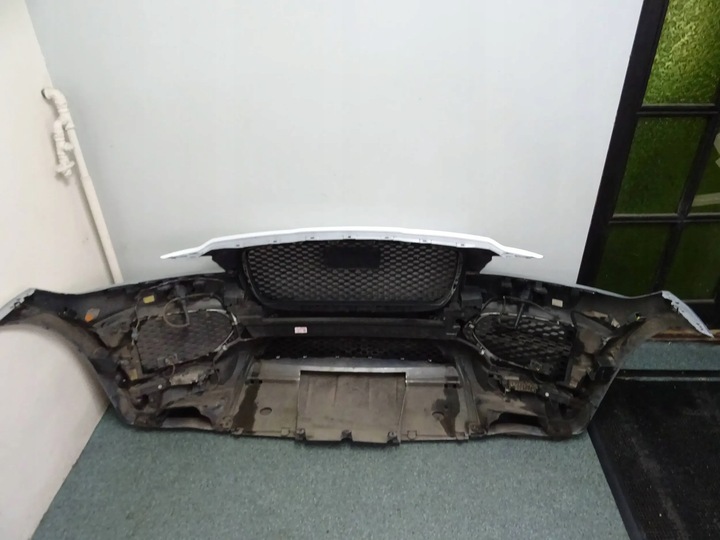 фото №10, Jaguar f-pace x761 бампер переднє r-sport pod радар