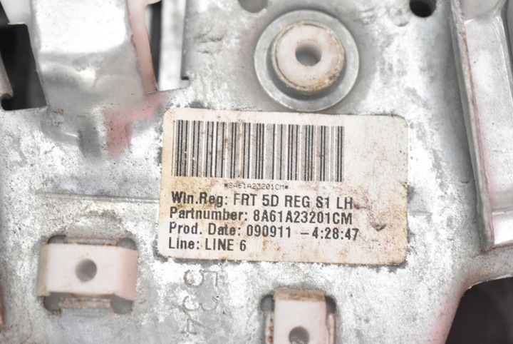 фото №12, Підйомник вікна лівий перед eu 8a61-a045h17-ag ford fiesta mk7 08-17