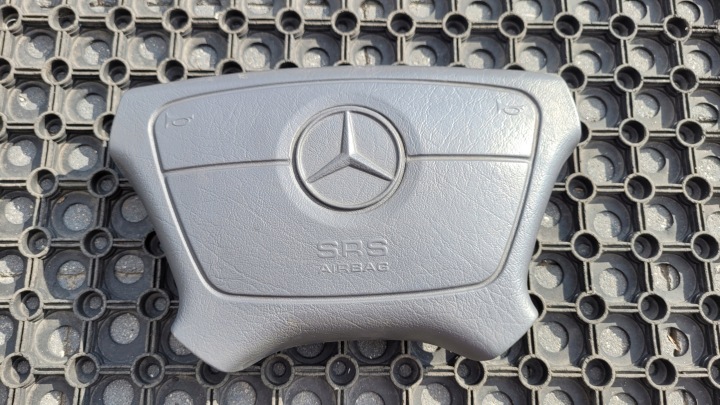 фото №6, Mercedes sl r129 подушка водителя