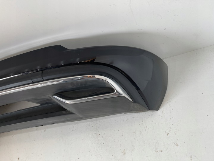 фото №5, Skoda karoq 57a рестайлинг спойлер диффузор бампера зад задний