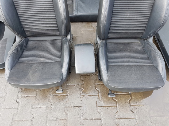 фото №7, Skoda octavia 3 iii vrs hb сидіння диван обшивки