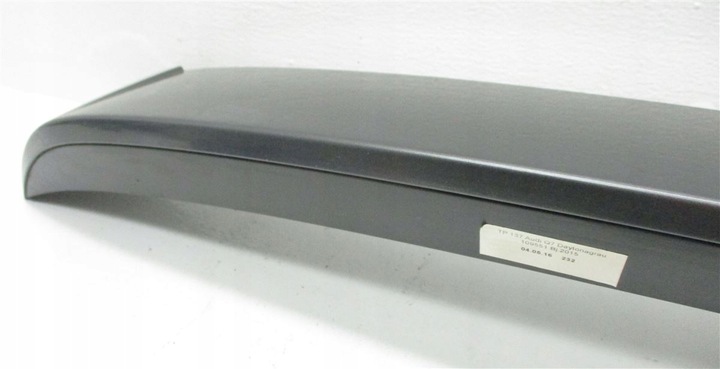 фото №6, Спойлер спойлер накладка кришки audi q7 рестайлінг 4l0827933