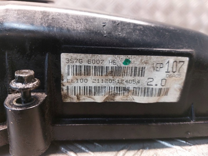 фото №7, Кришка клапанів ford mondeo mk3 рестайлінг 2.0 16v 3s7g6007he 1s7g-6k272-ae