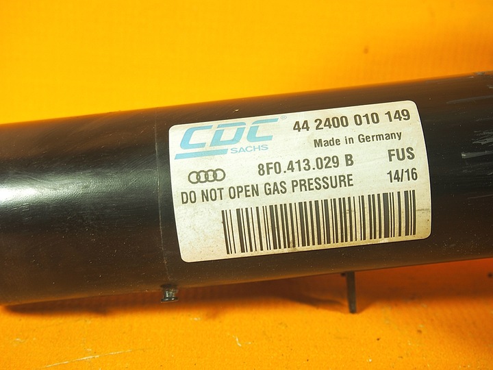 фото №11, Audi a5 8t рестайлинг 18km амортизаторы перед активные 8f0413029b / 8f0413030b