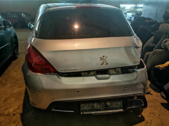 фото №9, Peugeot 308 подушки двигуна а також подушки коробки коробка передач 2008 1.6l