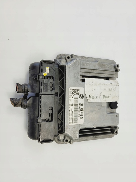 фото №1, Блок управления компьютер двигателя vw eos 2.0 fsi 06f906056ga