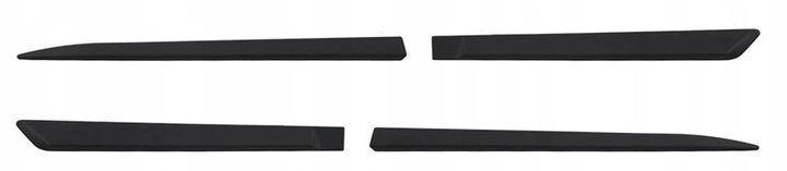 фото №1, Citroen c4 2011-2017 хетчбек планки бічні двері