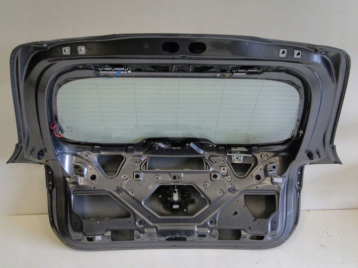 фото №14, Mercedes кришка задня багажника сірий зад скло 2024 eqa h243 243