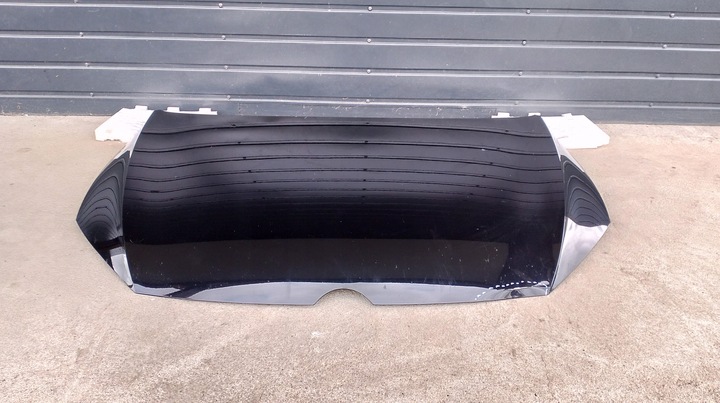 фото №9, Vw golf vii капот кришка двигуна чорна lc9x гарна